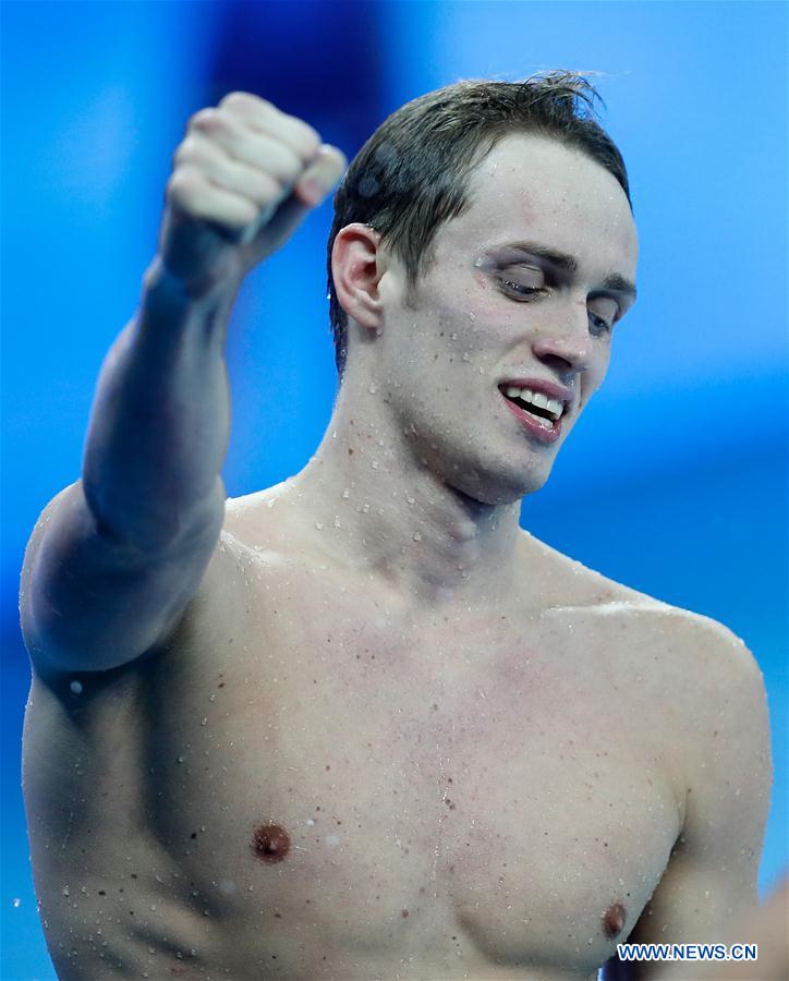 (SP)CHINA-HANGZHOU-SWIMMING-FINA-WORLD CHAMPIONSHIPS 25M-DAY 3(CN)