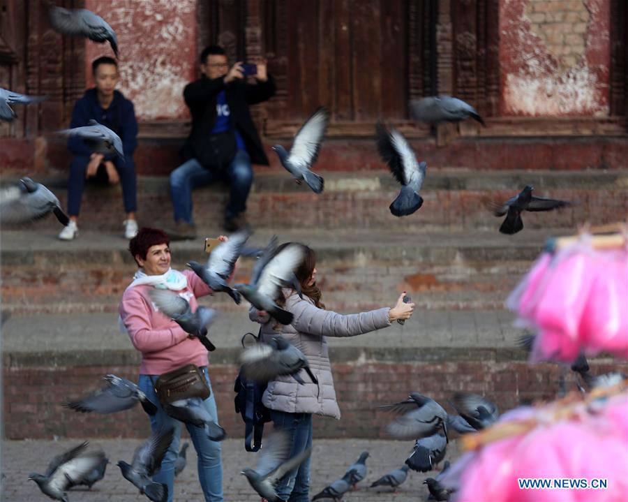 NEPAL-KATHMANDU-TOURISM