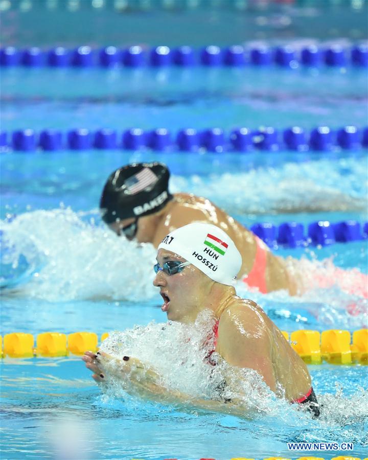 (SP)CHINA-HANGZHOU-SWIMMING-FINA-WORLD CHAMPIONSHIPS 25M-DAY 5(CN)