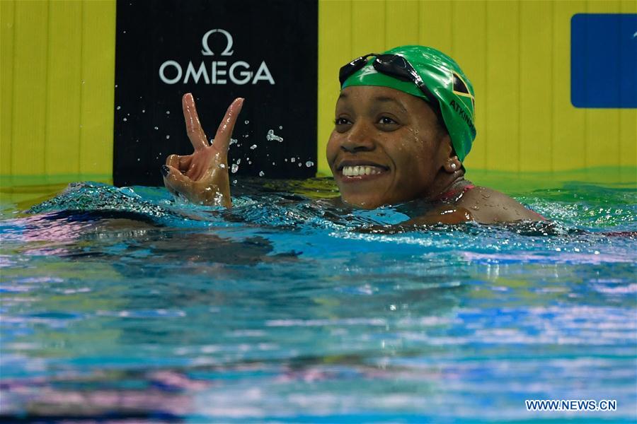 (SP)CHINA-HANGZHOU-SWIMMING-FINA-WORLD CHAMPIONSHIPS 25M-DAY 5(CN)