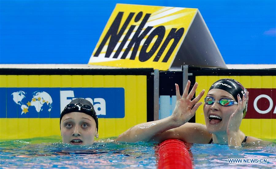 (SP)CHINA-HANGZHOU-SWIMMING-FINA-WORLD CHAMPIONSHIPS 25M-DAY 5(CN)