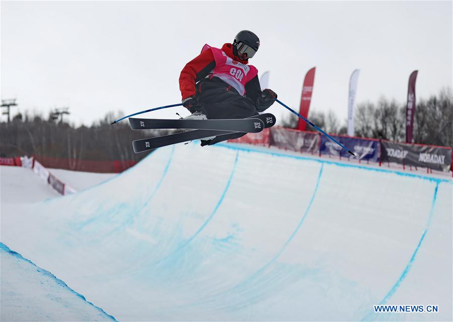 (SP)CHINA-HEBEI-CHONGLI-FIS FREESKI SNOWBOARD WORLD CUP