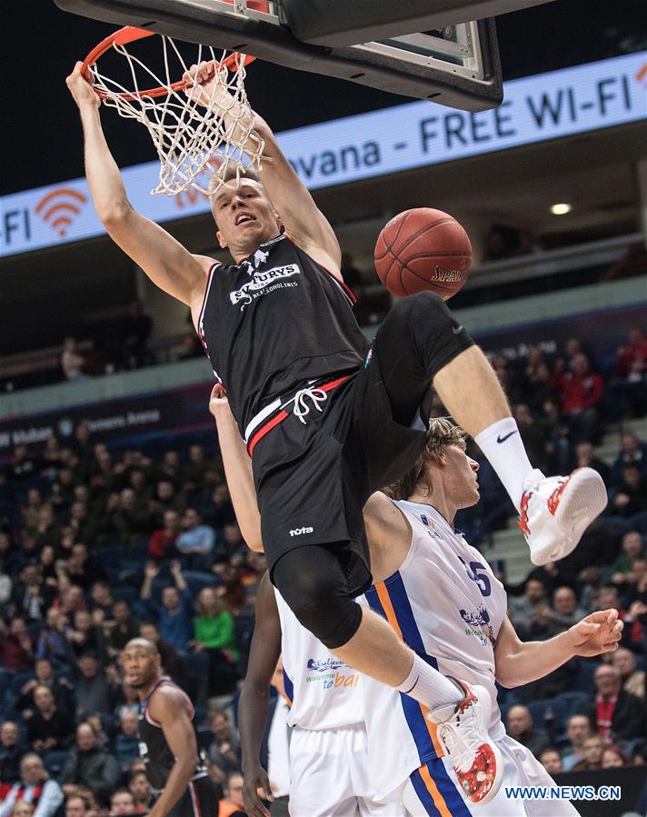 (SP)LITHUANIA-VILNIUS-BASKETBALL-EUROCUP-RYTAS VILNIUS VS MORNAR BAR