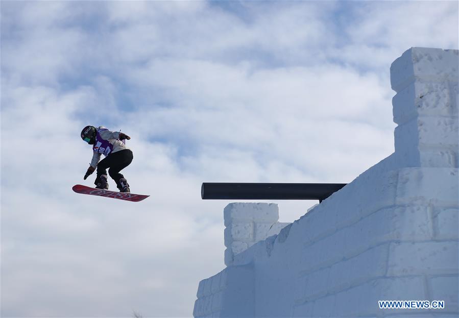 (SP)CHINA-CHONGLI-FIS SNOWBOARD WORLD CUP