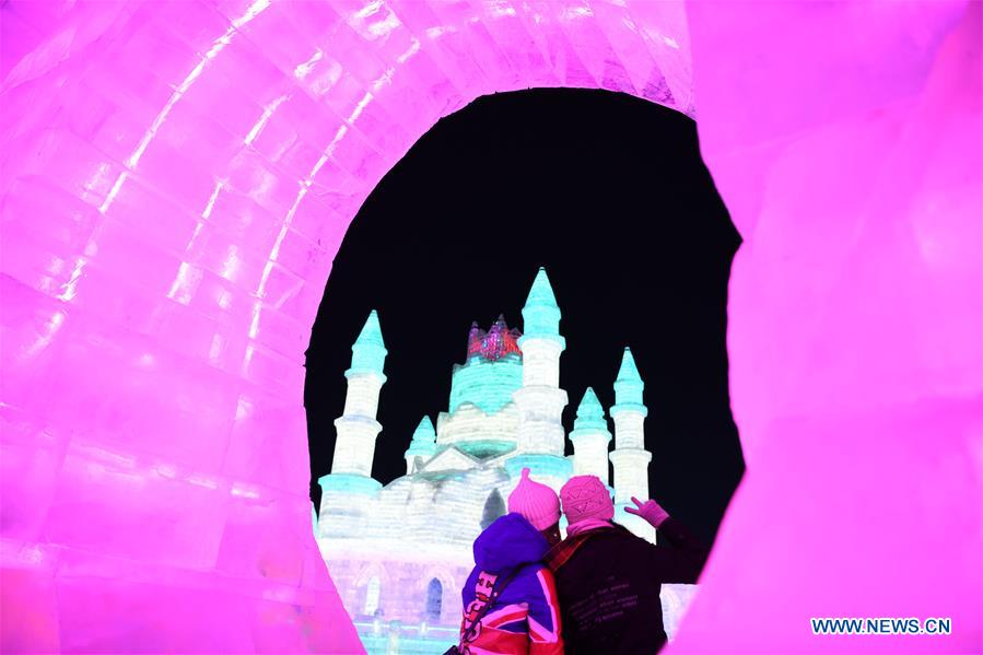 CHINA-HARBIN-ICE-SNOW WORLD-OPEN (CN)