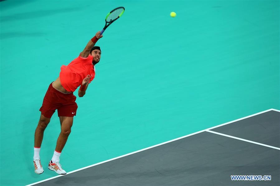 (SP)UAE-ABU DHABI-TENNIS-MUBADALA WORLD TENNIS CHAMPIONSHIP