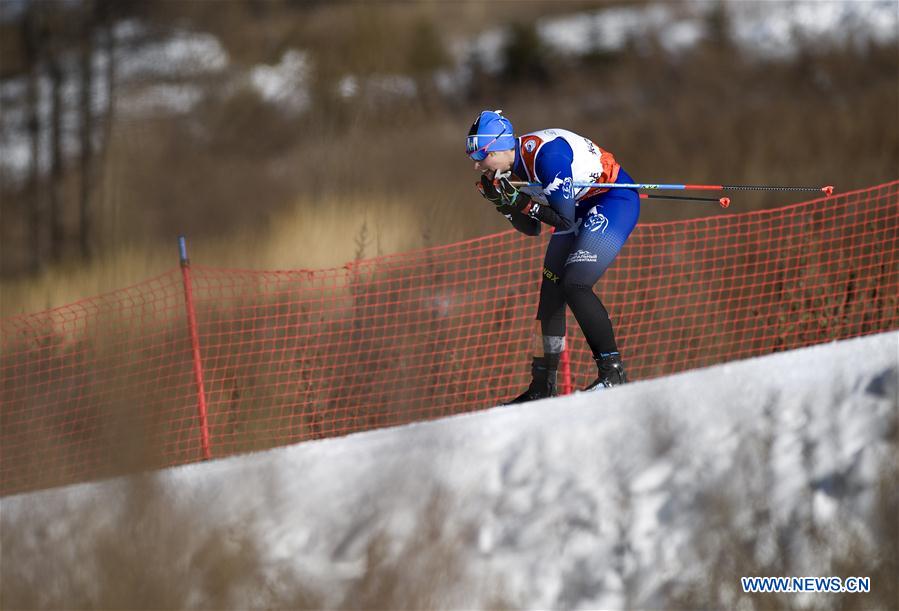 (SP)CHINA-JI LIN-FU SONG-SKI-CROSS COUNTRY(CN)