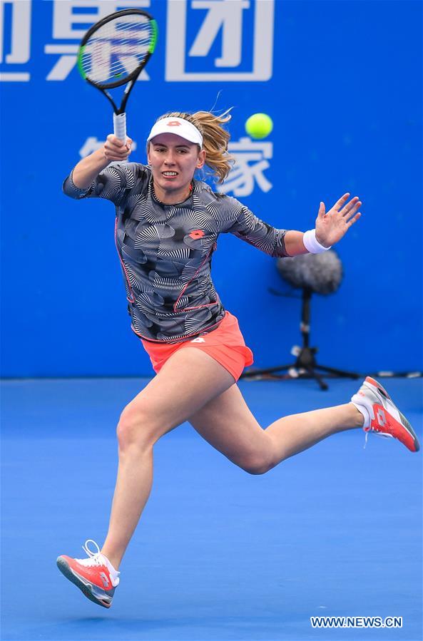 (SP)CHINA-SHENZHEN-TENNIS-WTA-SHENZHEN OPEN