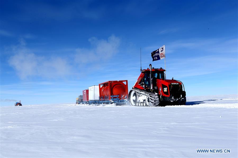 ANTARCTICA-CHINA-EXPEDITION-KUNLUN STATION