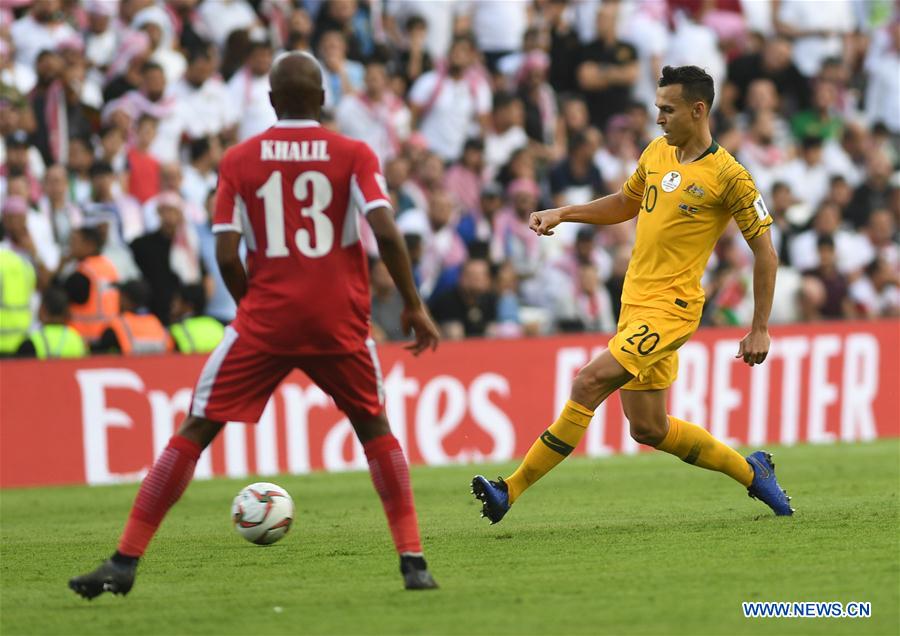 (SP)UAE-AL AIN-SOCCER-ASIAN CUP-JORDAN WON AUSTRALIA