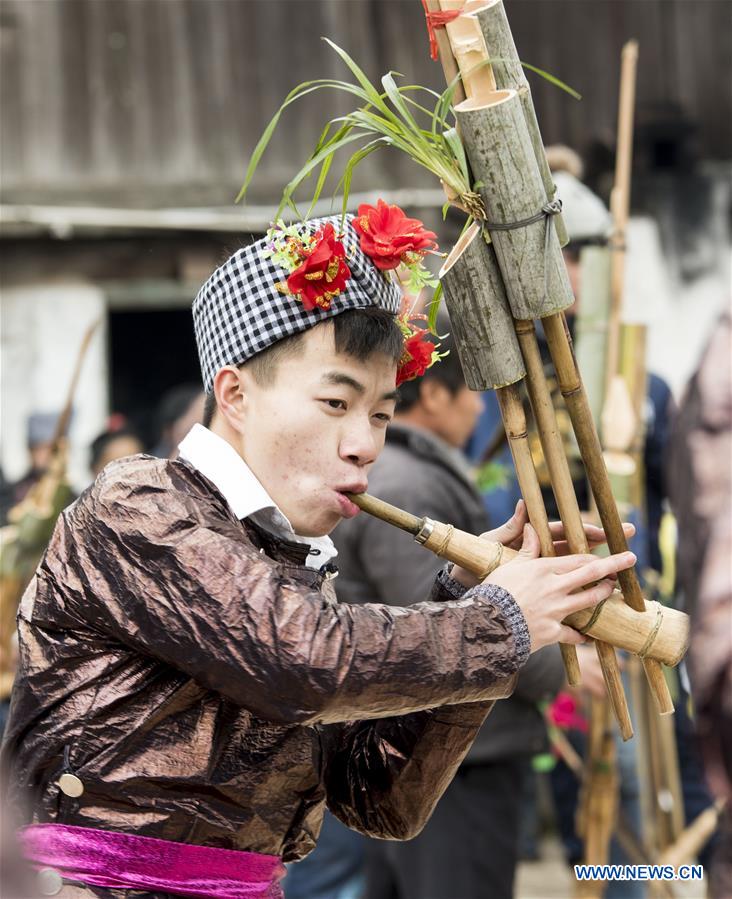 #CHINA-GUIZHOU-NEW YEAR OF MIAO ETHNIC GROUP (CN)