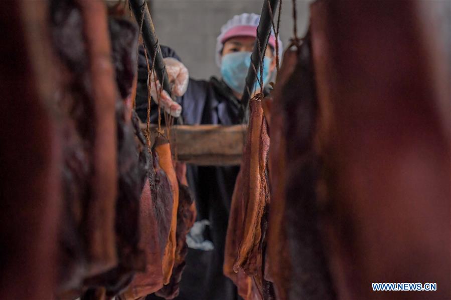 CHINA-HUNAN-PRESERVED MEAT (CN)