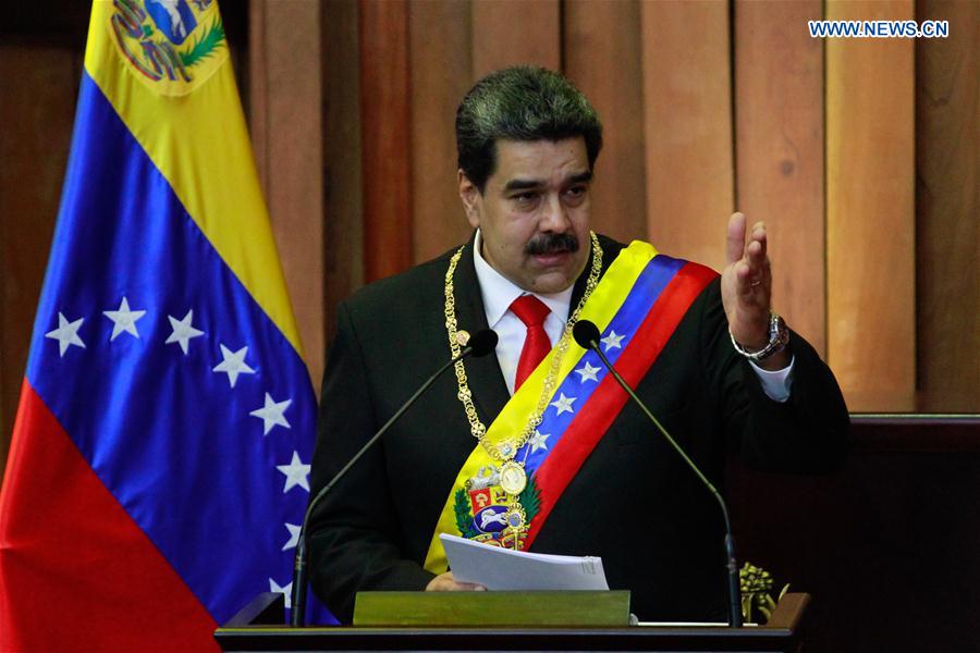 VENEZUELA-CARACAS-NICOLAS MADURO-PRESIDENTIAL INAUGURATION