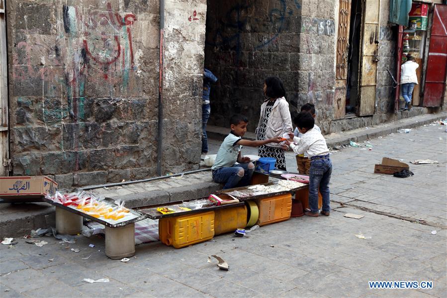 YEMEN-SANAA-DAILY LIFE