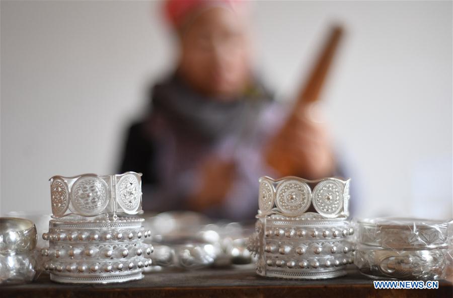 #CHINA-GUIZHOU-QIANDONGNAN-SILVER HANDICRAFTS (CN)