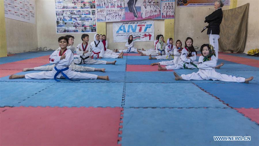 (SP)AFGHANISTAN-HERAT-TAEKWONDO CLUB