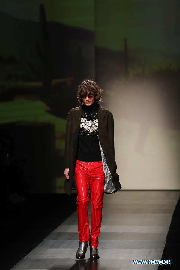 ITALY-MILAN-MEN'S FASHION WEEK-FRANKIE MORELLO