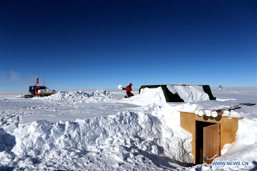 ANTARCTICA-XUELONG-KUNLUN STATION