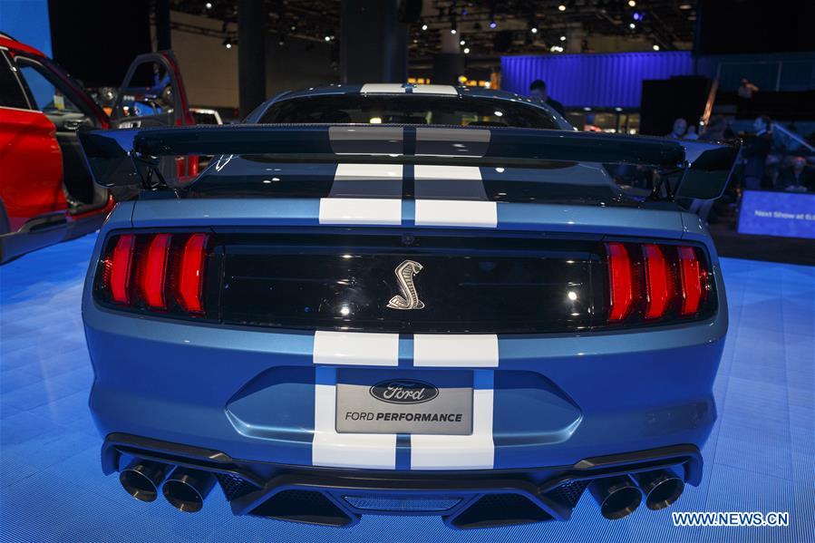 U.S.-DETROIT-AUTO SHOW