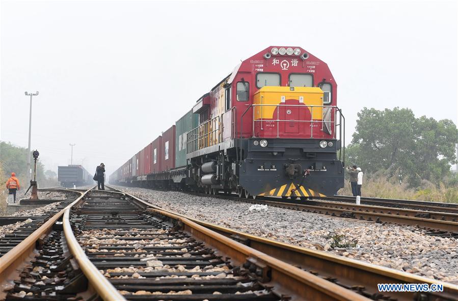 CHINA-RAIL FREIGHT VOLUME-INCREASE(CN)