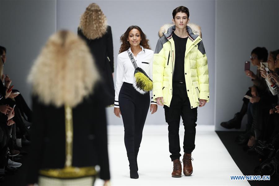 GERMANY-BERLIN-FASHION WEEK-SPORTALM KITZBUEHEL