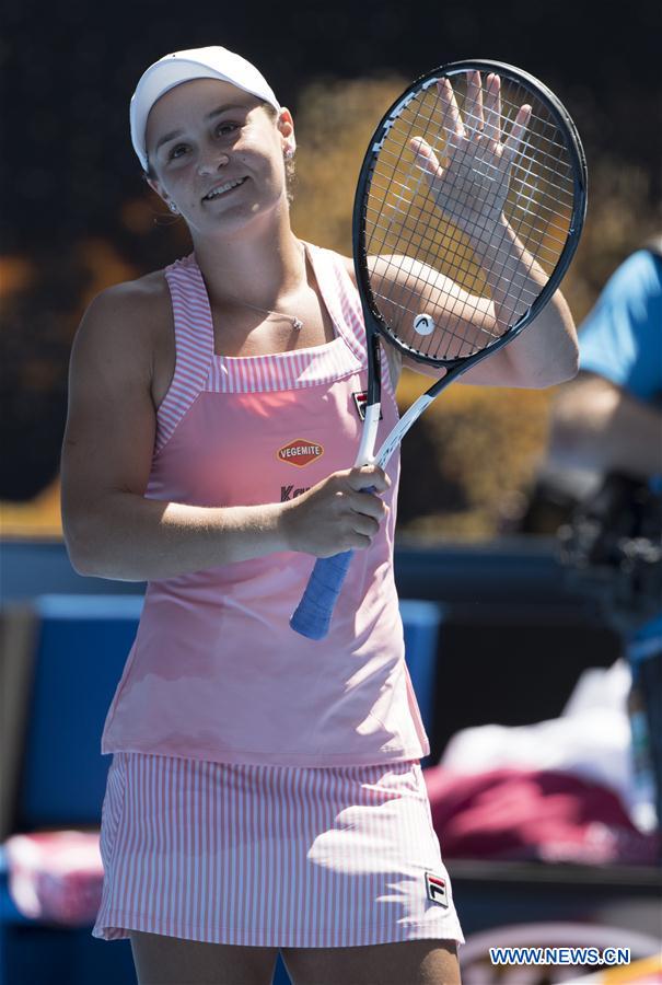 (SP)AUSTRALIA-MELBOURNE-TENNIS-2019 AUSTRALIAN OPEN-DAY 7