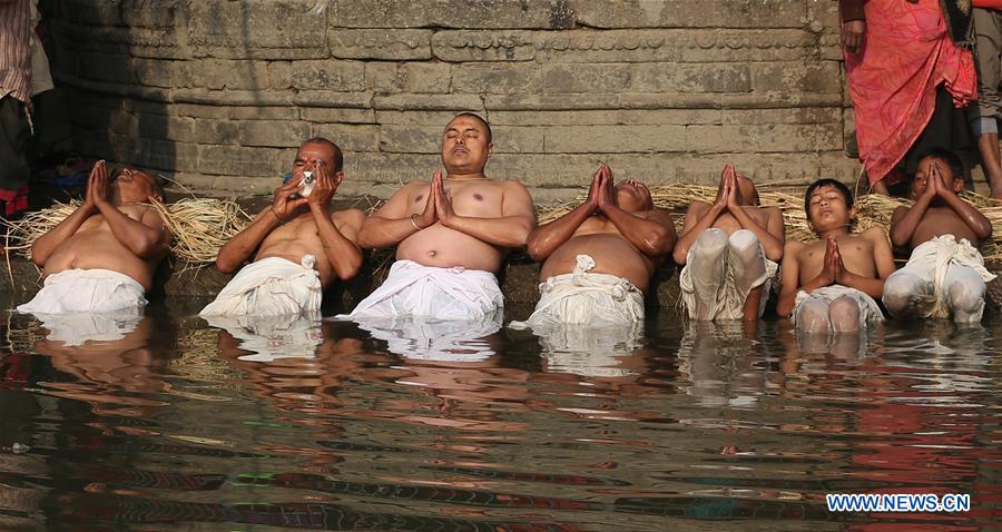 NEPAL-BHAKTAPUR-MADHAV NARAYAN FESTIVAL