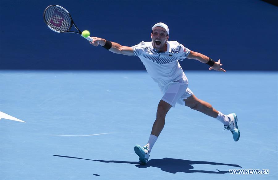 (SP)AUSTRALIA-MELBOURNE-TENNIS-AUSTRALIAN OPEN-DAY 9