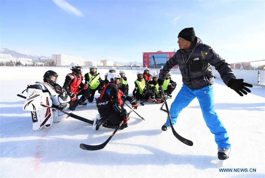 XINHUA PHOTOS OF THE DAY