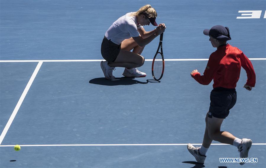 (SP)AUSTRALIA-MELBOURNE-TENNIS-AUSTRALIAN OPEN-DAY 10