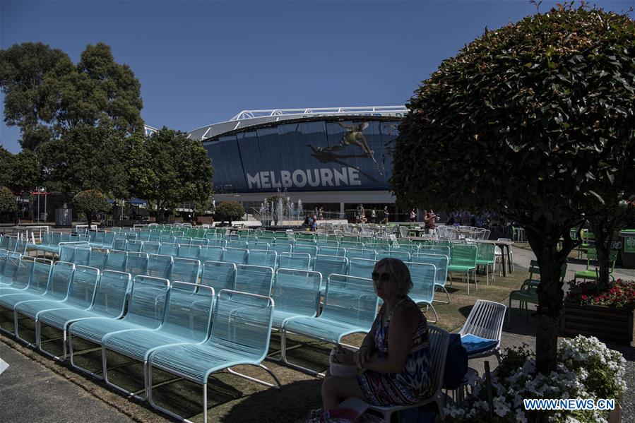 (SP)AUSTRALIA-MELBOURNE-TENNIS-AUSTRALIAN OPEN-DAY 11-HEAT