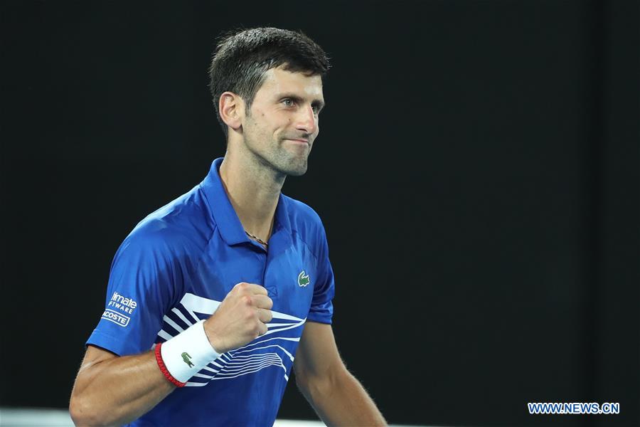 (SP)AUSTRALIA-MELBOURNE-TENNIS-AUSTRALIAN OPEN-DAY 12