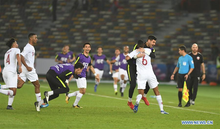 (SP)UAE-ABU DHABI-SOCCER-AFC ASIAN CUP 2019-QUARTERFINAL-KOR VS QAT