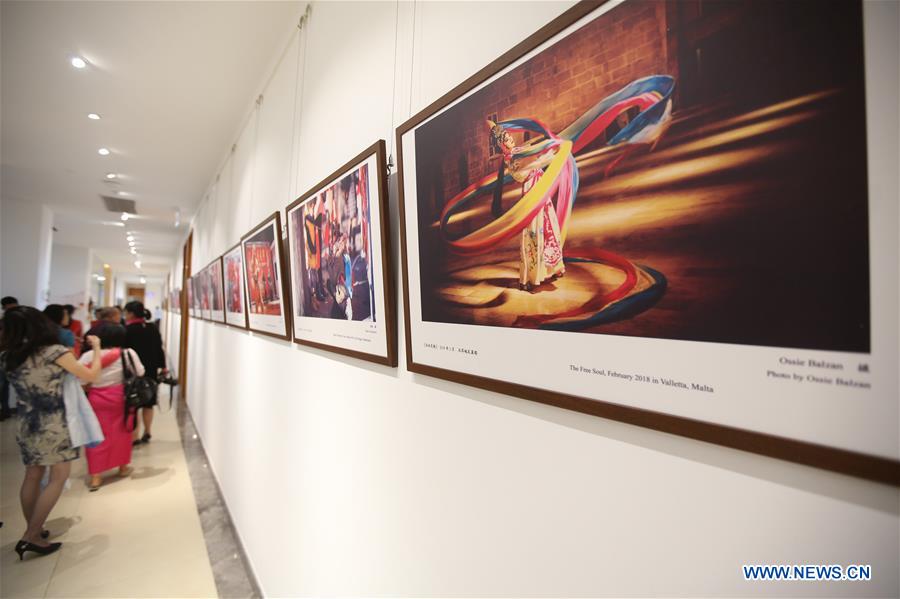 MYANMAR-YANGON-CHINA-CULTURAL-EXHIBITION