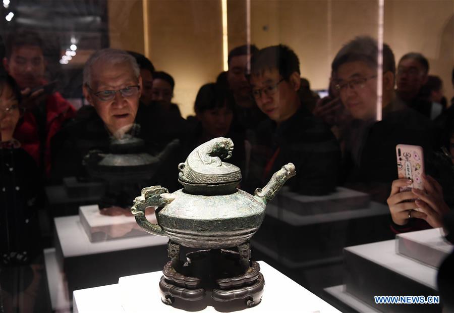 CHINA-BEIJING-EXHIBITION-RETURNED CULTURAL RELIC (CN)