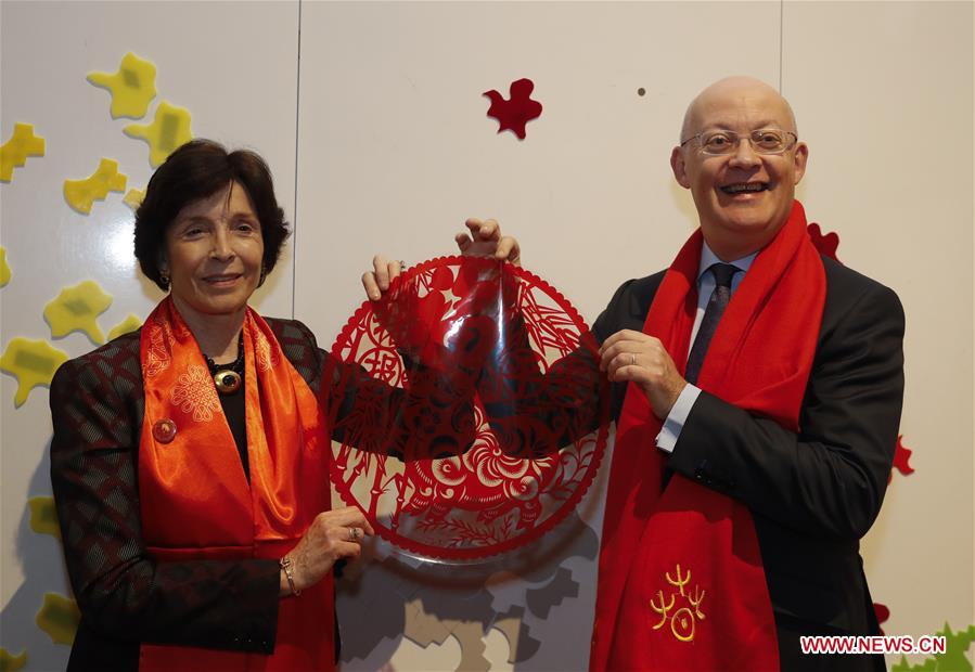 BRITAIN-LONDON-BRITISH SCIENCE MUSEUM-CHINESE NEW YEAR-CELEBRATIONS