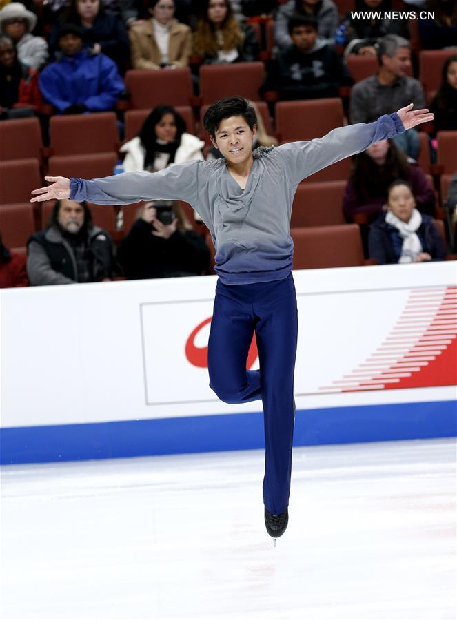 (SP)U.S.-ANAHEIM-FIGURE SKATING-FOUR CONTINENTS