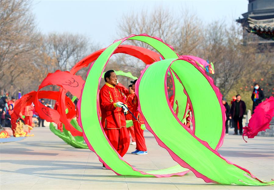 #CHINA-HEBEI-ZHENGDING-ANCIENT TOWN-TOURISM (CN)