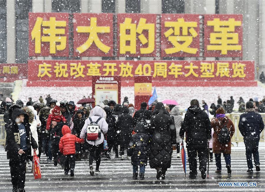 CHINA-BEIJING-SNOW (CN)