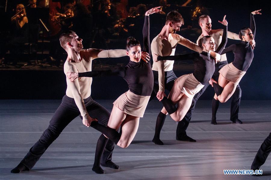 HUNGARY-BUDAPEST-BALLET-PASSAGE