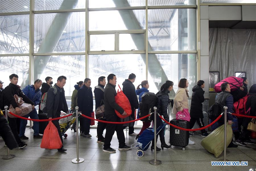 CHINA-RAILWAY-TRAVEL RUSH (CN)