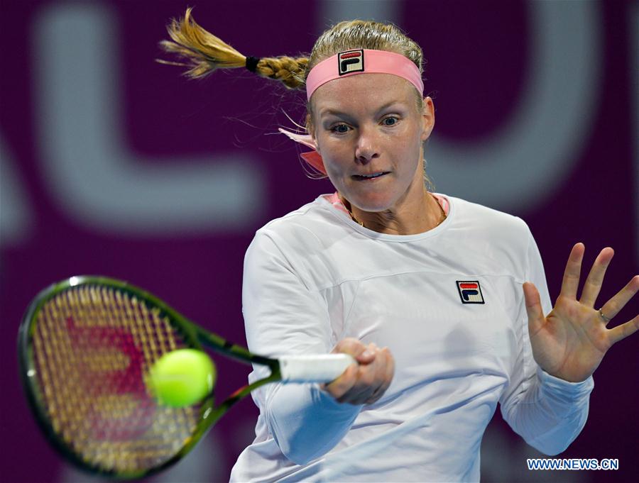 (SP)QATAR-DOHA-TENNIS-2019 WTA QATAR OPEN