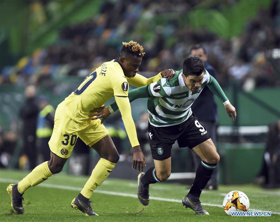 (SP)PORTUGAL-LISBON-SOCCER-UEFA EUROPA LEAGUE-SPORTING VS VILLARREAL