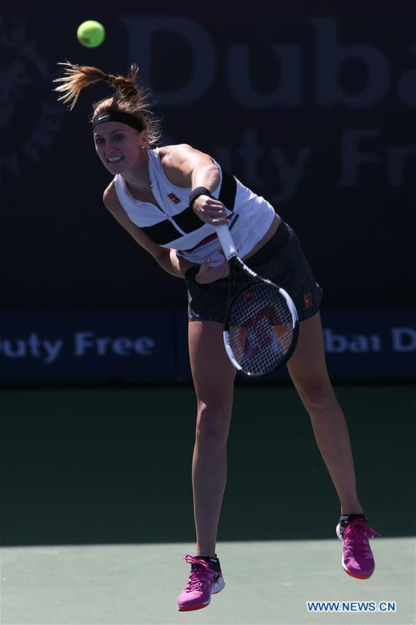 (SP)UAE-DUBAI-TENNIS-WTA-DUBAI CHAMPIONSHIPS