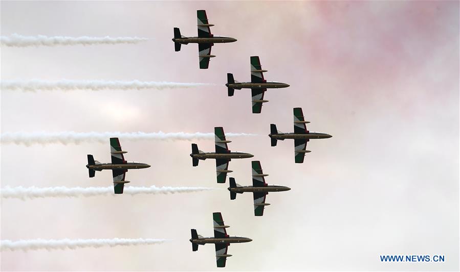 UAE-ABU DHABI-IDEX-AIR SHOW