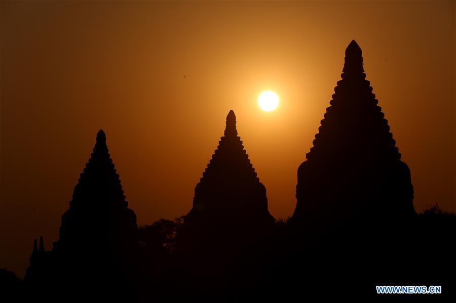 MYANMAR-BAGAN-ANCIENT CITY