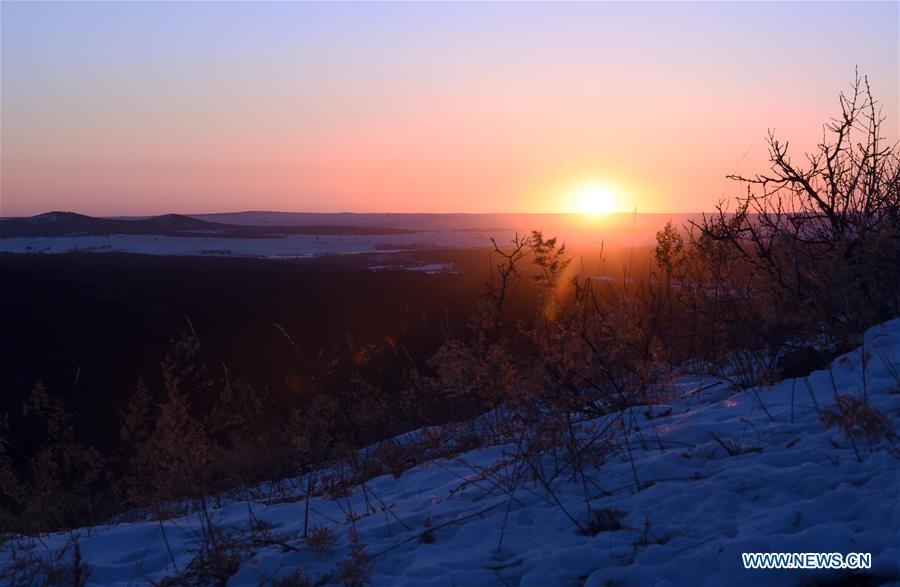 CHINA-INNER MONGOLIA-WINTER SCENERY (CN)