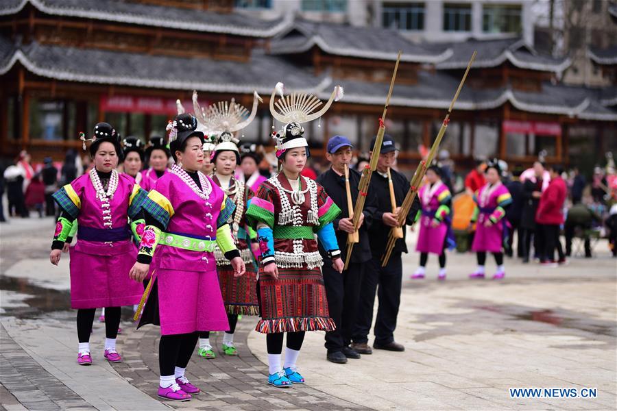 #CHINA-GUIZHOU-KAILI-LUSHENG CELEBRATION (CN)