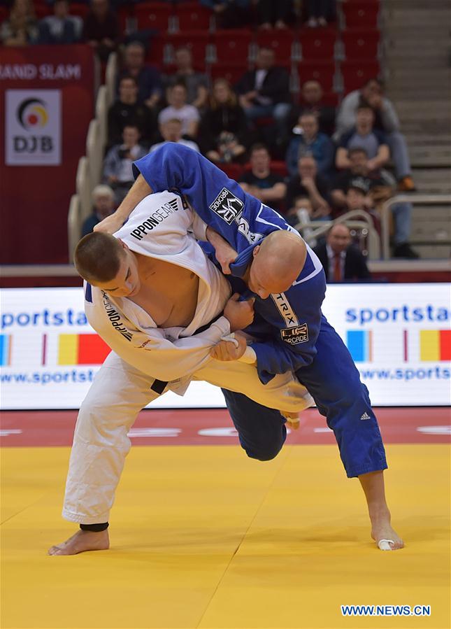 (SP)GERMANY-DUSSELDORF-JUDO-GRAND SLAM-DAY 3