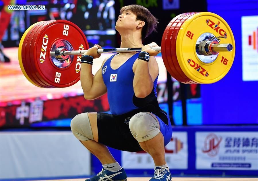 (SP)CHINA-FUZHOU-WEIGHT LIFTING-2019 IWF WORLD CUP(CN)